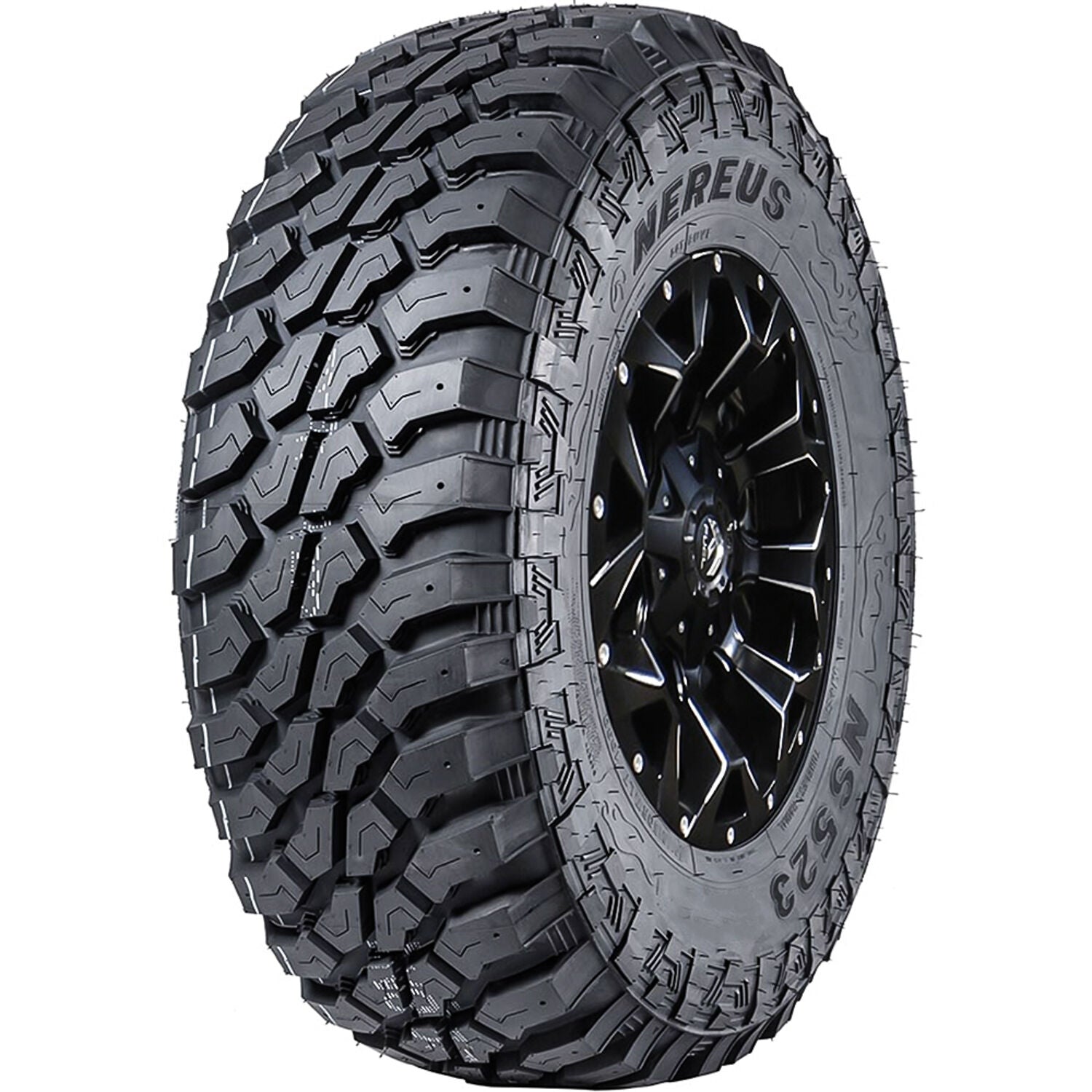 ナリトラ 35x12.50R20LT NS523 121Q 10PR NEREUS M/T – F&L Tires