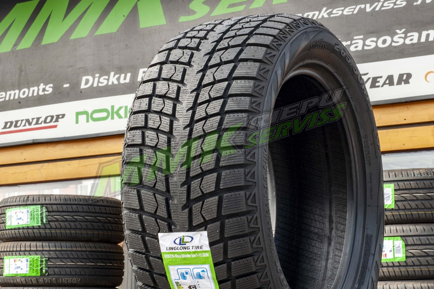 225/55R19 Linglong Green-Max Winter Ice I-15 SUV 99T