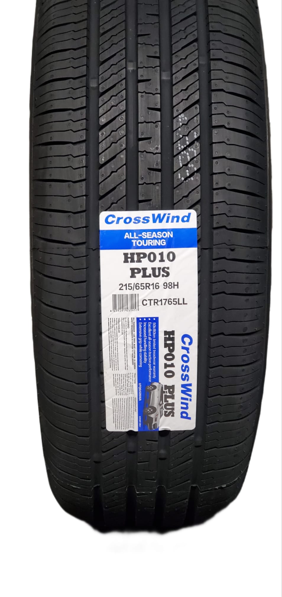 215/65R16 HP010 PLUS 98H All Season