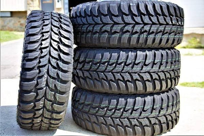 33X12.50R18 LT 10PR CROSSWIND Mud Terrain 118Q LingLong