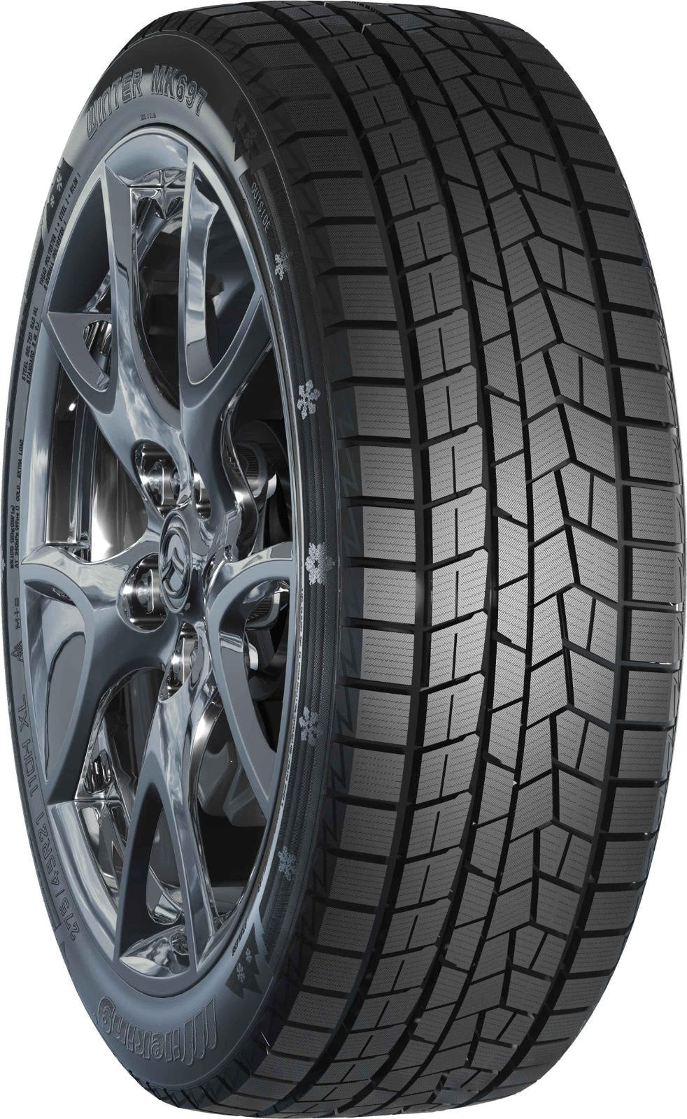 245/50R20 Winter Haida Mileking