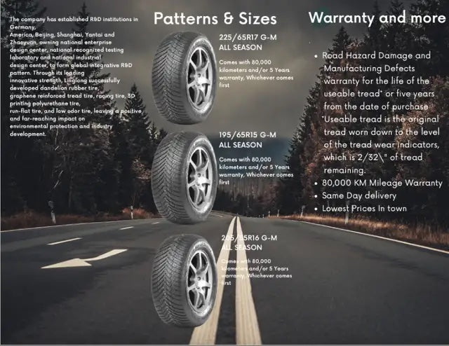 195/70R14 91T GREEN-Max All Season/ALL Weather