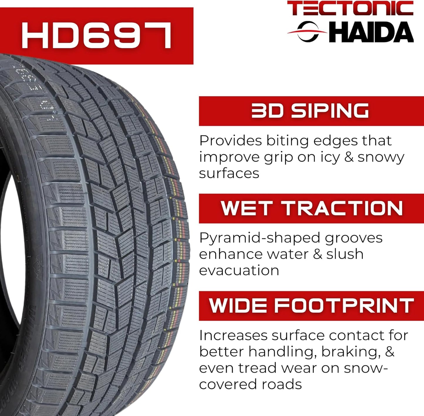 275/45R20 110H MK697 HAIDA MILEKING WINTER