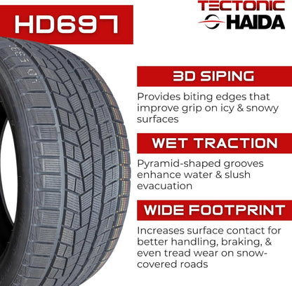 275/45R20 110H MK697 HAIDA MILEKING WINTER