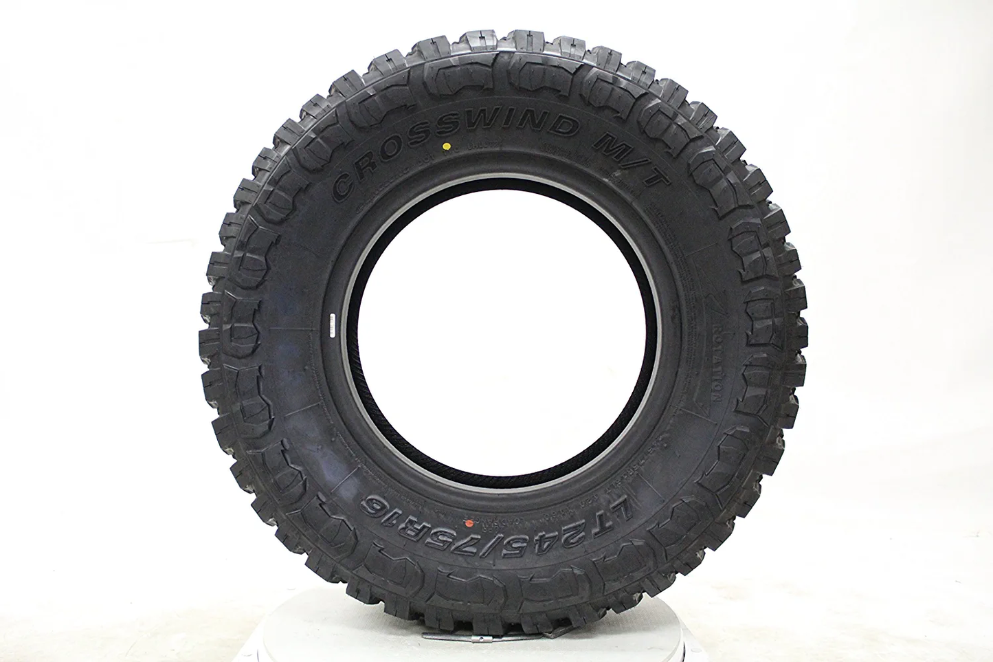 33X12.50R18 LT 10PR CROSSWIND Mud Terrain 118Q LingLong
