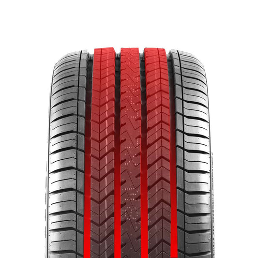 205/55R16 91V CH01 CT ALL Seasons M+S