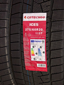 275/60R20 115T ice5 COTECHOO WINTER