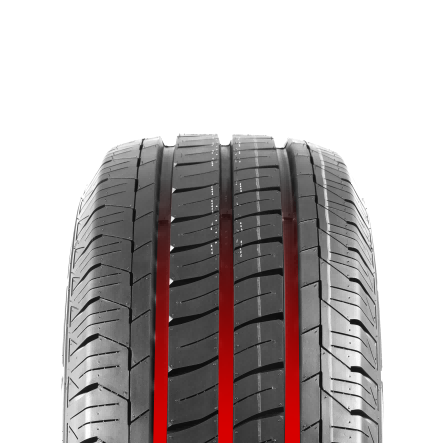 225/65R16C 112/110S SUMTIRA VAN ALL SEASONS M+S