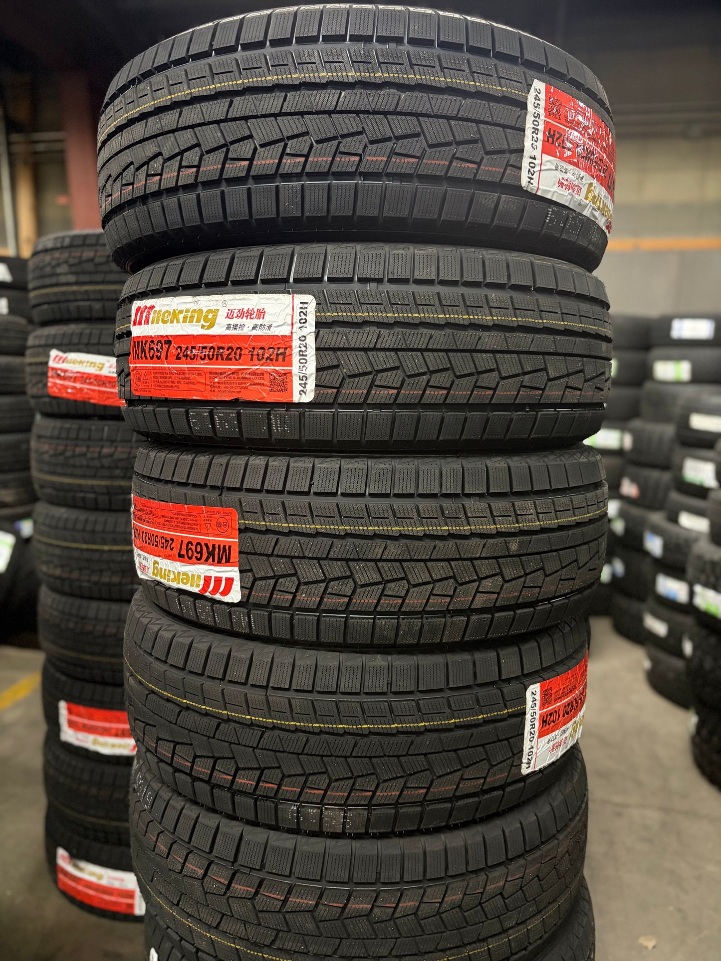 245/50R20 Winter Haida Mileking