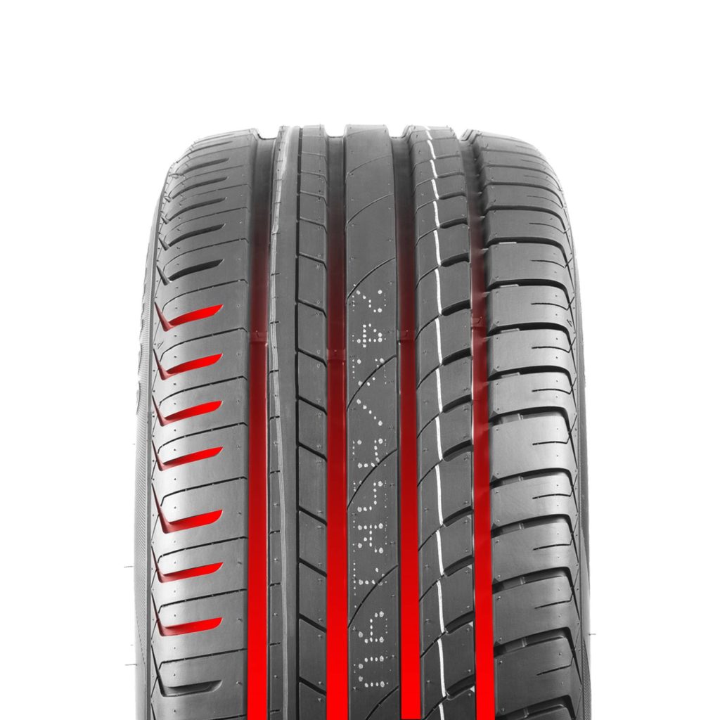 235/65R17 108V SPORTS T1 CT ALL SEASONS M+S