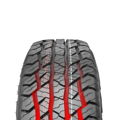 LT235/75R15 104/101S WILDTRAC AT X6 COTECHOO