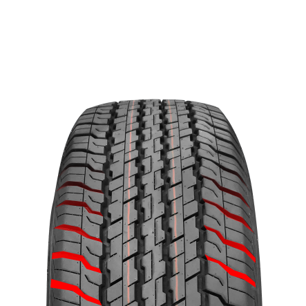 265/70R17 115H WILDTRAC AT03 CT ALL SEASONS M+S