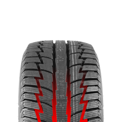 225/55R17 97T CT WINTER SUV