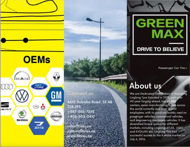 195/55R16 Green-Max All Season/All Weather 87H LingLong