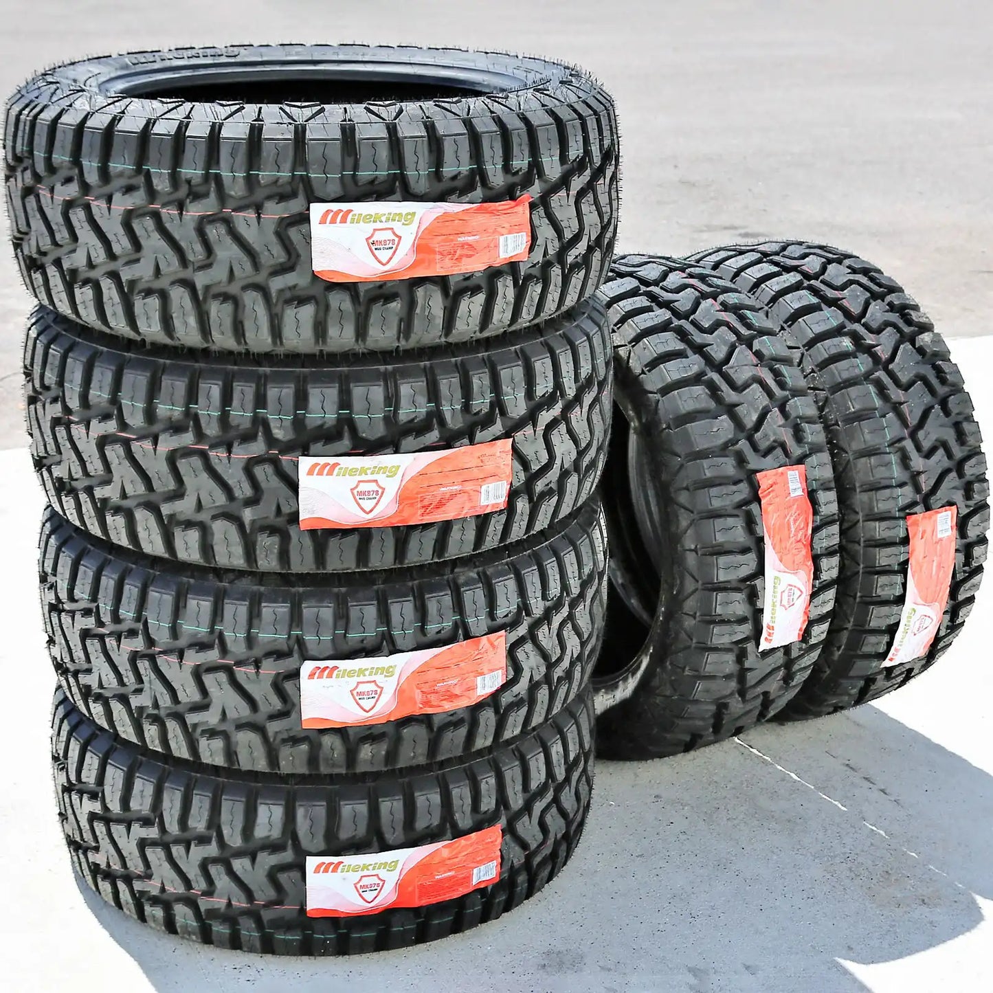 33X12.50R18LT 118Q E MK878 MILEKING ALL SEASONS A/T