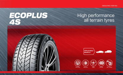 225/75R16C 121/120R COTECHOO ECOPLUS 4S ALL WEATHER/ALL SEASONS M+S