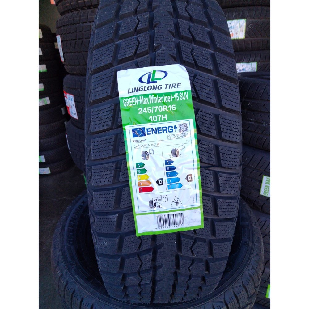 245/70R16 G-M W ICE I-15 SUV 107H - F&L Tires