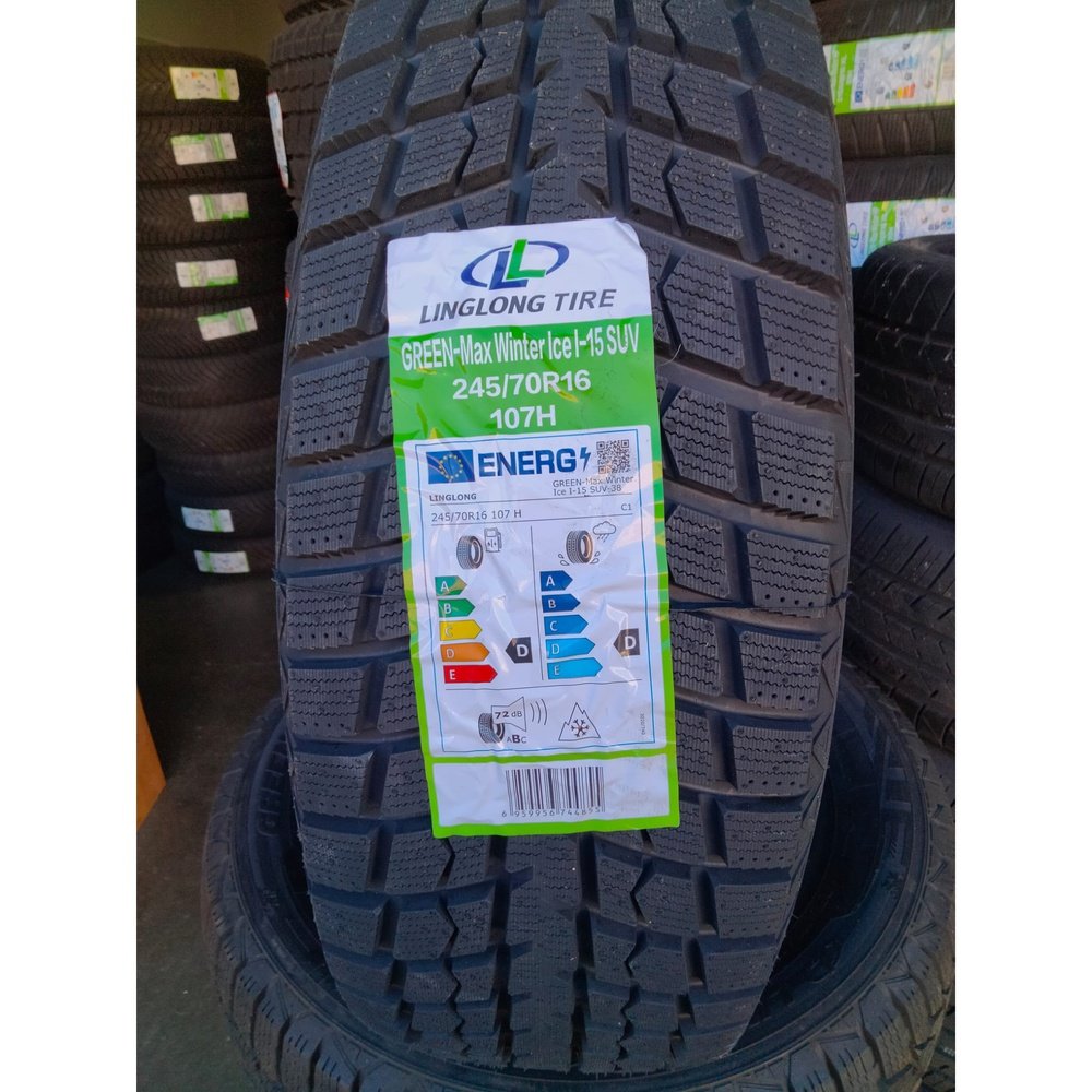 245/70R16 G-M W ICE I-15 SUV 107H - F&L Tires