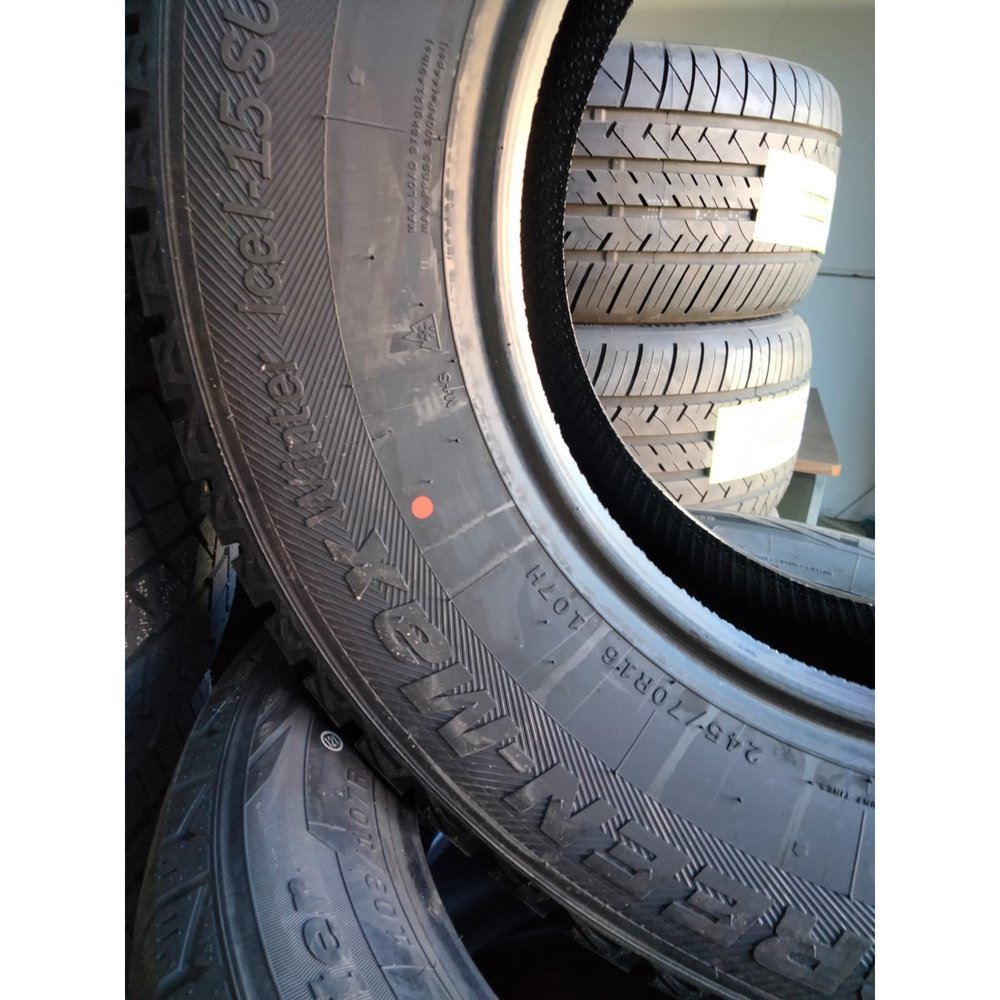 245/70R16 G-M W ICE I-15 SUV 107H - F&L Tires