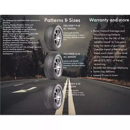 205/50R17 GreenMax All Season 93V XL - F&L Tires
