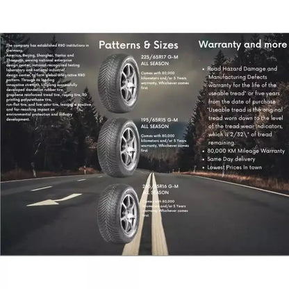 215/50R17 GreenMax All Season 95V XL - F&L Tires